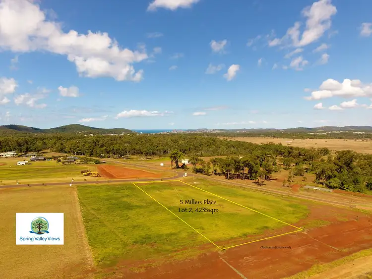 Main view of Homely land listing, LOT 2, 102 Millers Place, Inverness QLD 4703