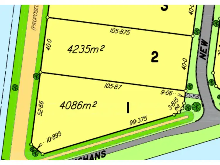 Third view of Homely land listing, LOT 2, 102 Millers Place, Inverness QLD 4703