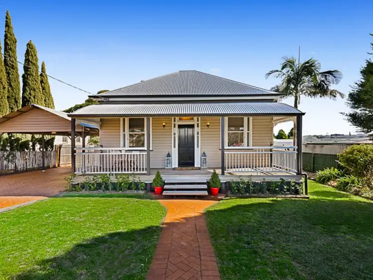 Main view of Homely house listing, 1 Paterson Street, South Toowoomba QLD 4350