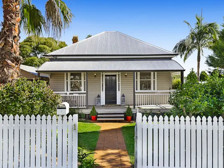 Fifth view of Homely house listing, 1 Paterson Street, South Toowoomba QLD 4350