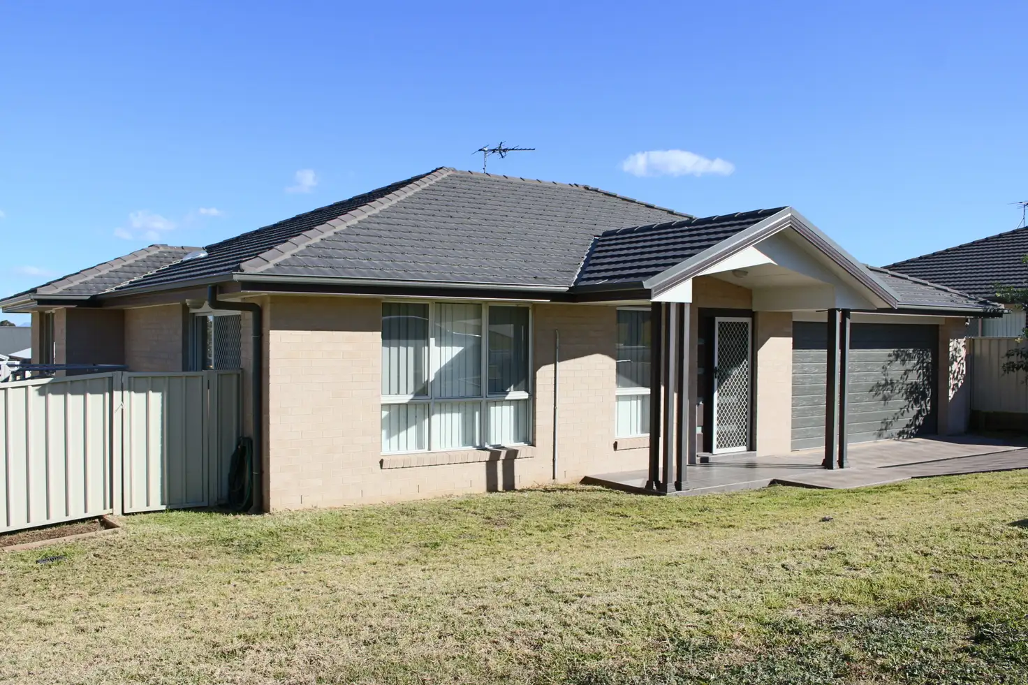Main view of Homely semi-detached listing, 1/2 Kennedy Place, Aberdeen NSW 2336