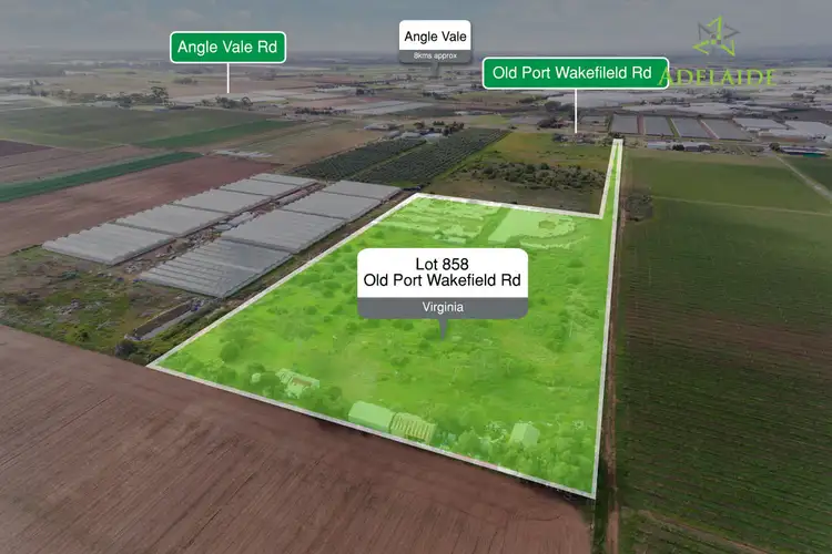 LOT 3, 858 Old Port Wakefield Road, Virginia SA 5120