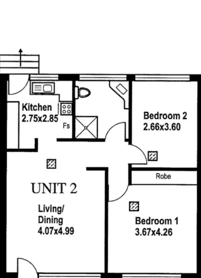 Main view of Homely unit listing, 2/4 Palomino Place, Morphett Vale SA 5162