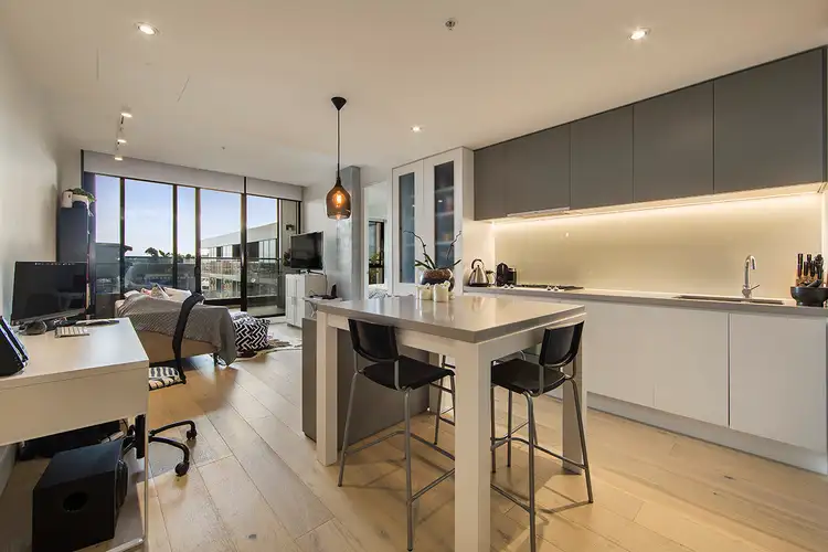 Second view of Homely apartment listing, 614/1 Dyer Street, Richmond VIC 3121