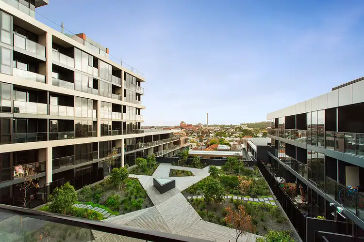 Fifth view of Homely apartment listing, 614/1 Dyer Street, Richmond VIC 3121