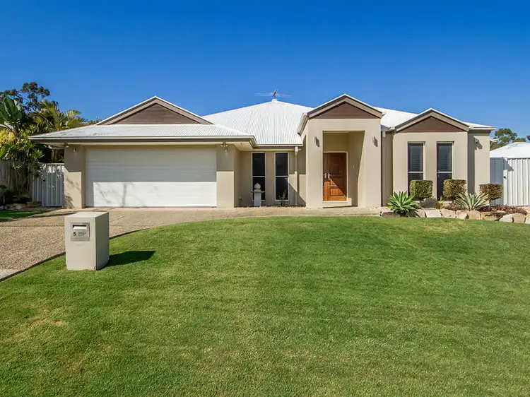 Second view of Homely house listing, 5 Tarella Court, Ormeau QLD 4208