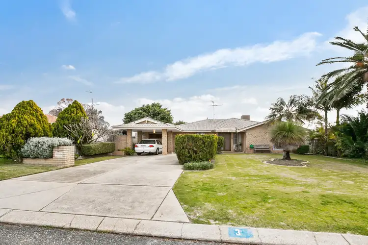 Second view of Homely house listing, 3 Stirling Grove, Mandurah WA 6210