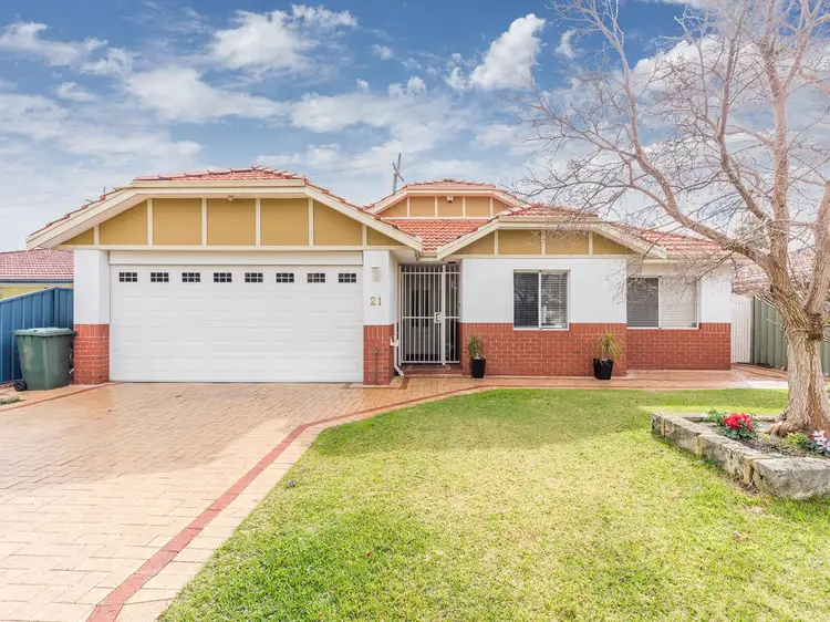 21 Warner Court, Manning WA 6152