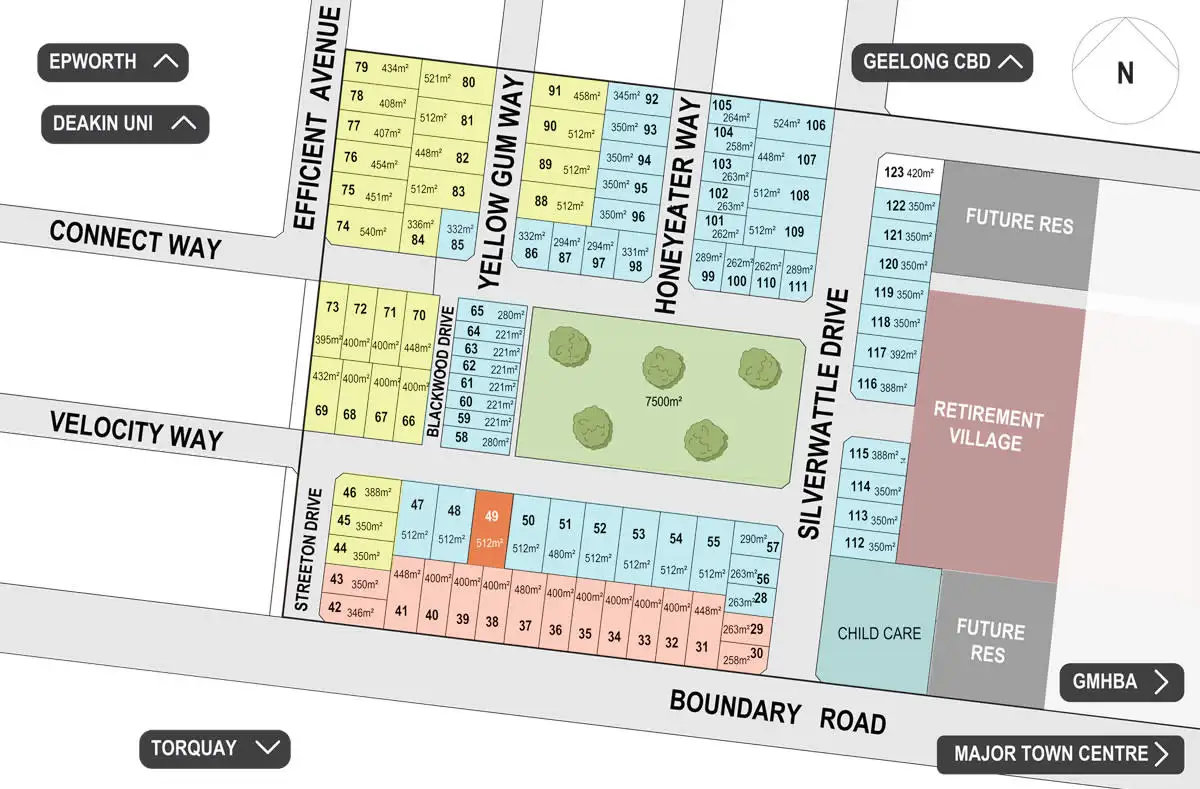 Main view of Homely land listing, LOT 49 Velocity Way, Mount Duneed VIC 3217