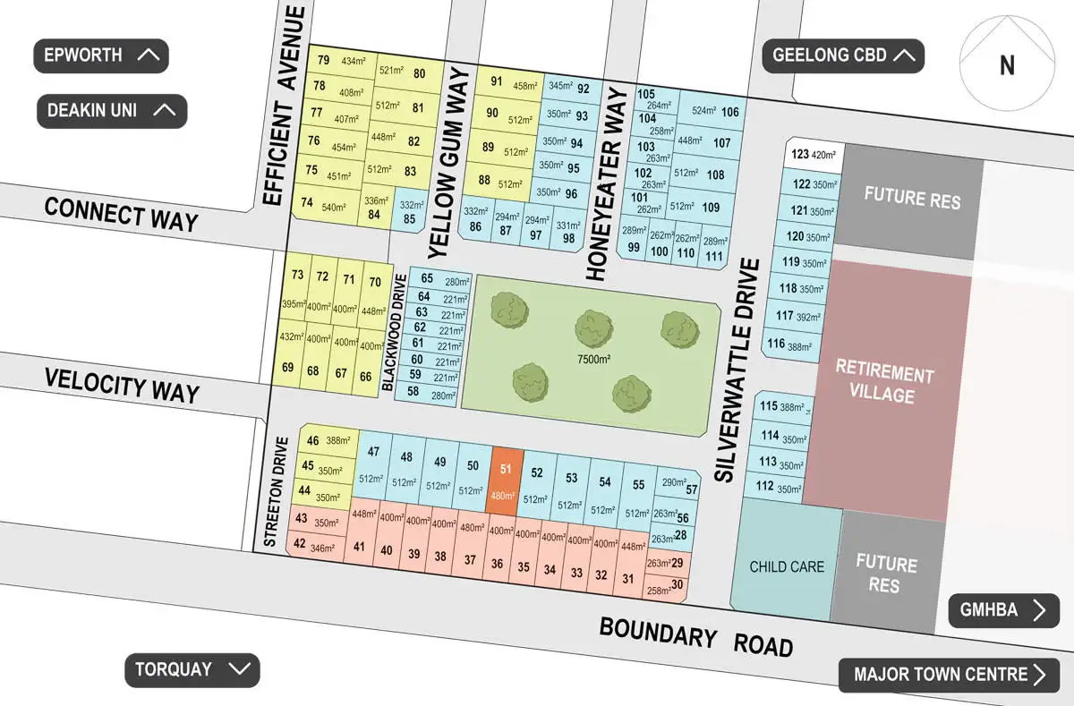Main view of Homely land listing, LOT 51 Velocity Way, Mount Duneed VIC 3217
