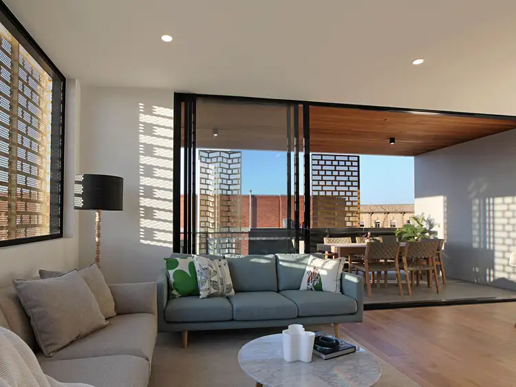Main view of Homely apartment listing, 25 Florence Street, Teneriffe QLD 4005