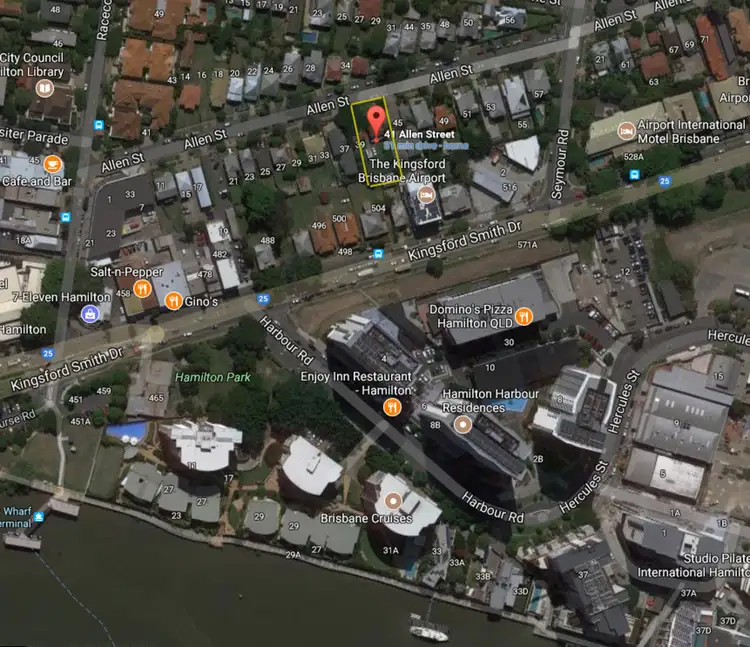 39 - 41 Allen Street, Hamilton QLD 4007