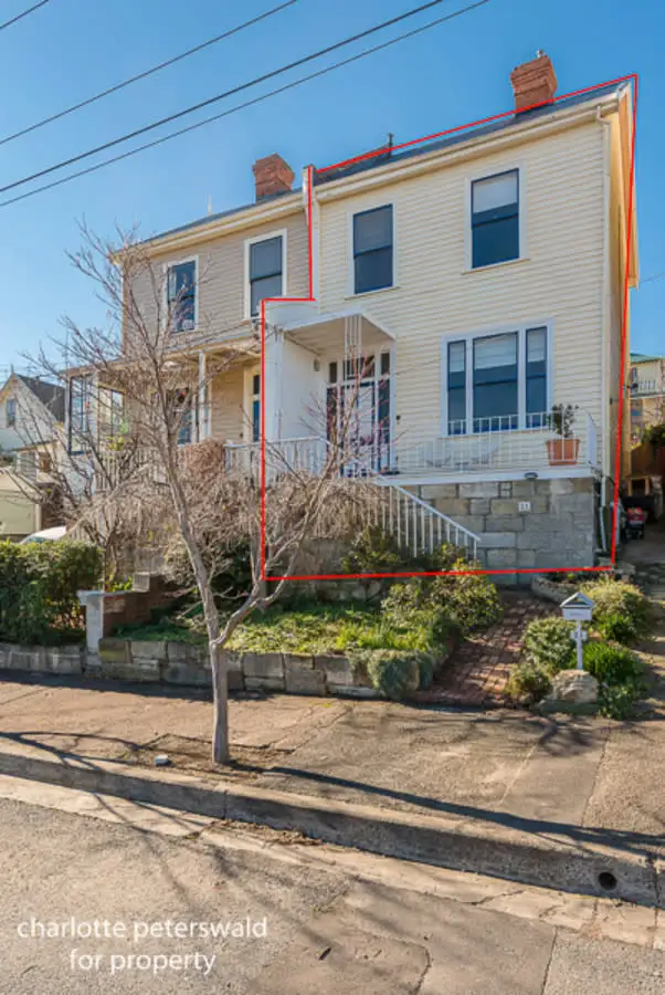 Main view of Homely house listing, 21 Service Street, Glebe TAS 7000