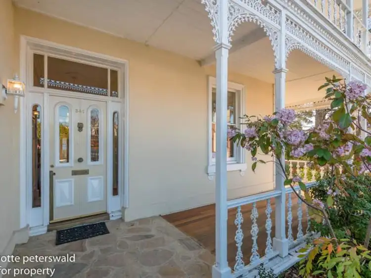 Fifth view of Homely house listing, 341 Davey Street, South Hobart TAS 7004