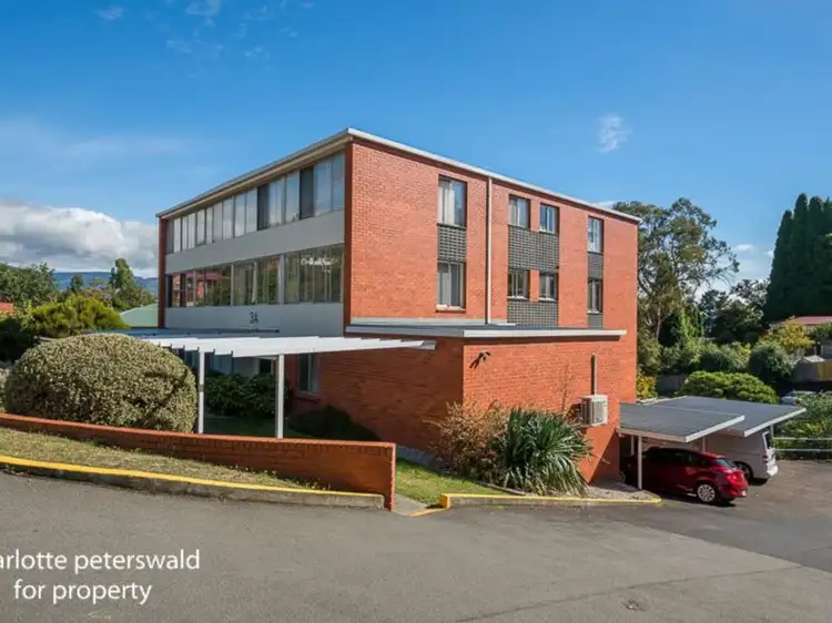 Main view of Homely unit listing, 13/3A Montagu Street, Mount Stuart TAS 7000