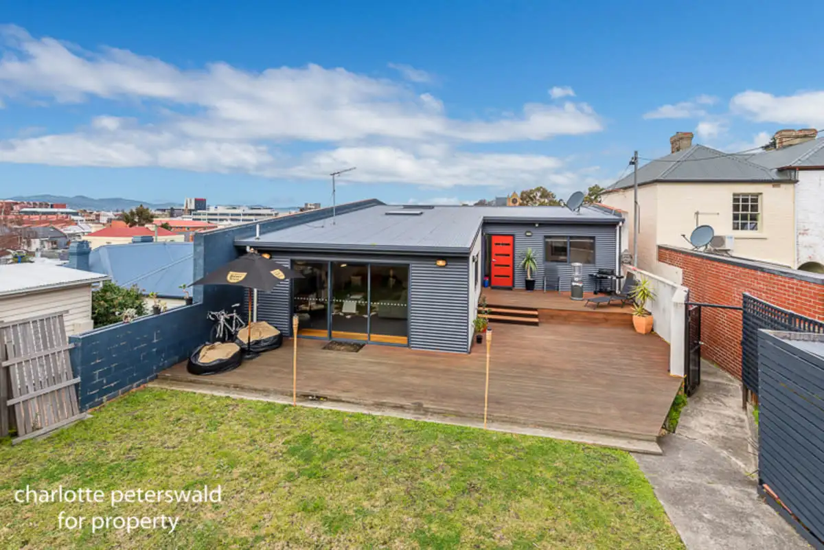 Main view of Homely unit listing, 1/111 Warwick Street, West Hobart TAS 7000