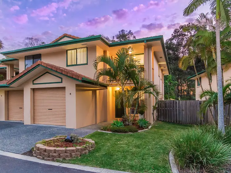Third view of Homely townhouse listing, 8/156 Greenacre Drive, Arundel QLD 4214