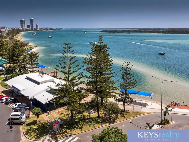 Unit 801 "The Grand Marine Parade, Labrador QLD 4215