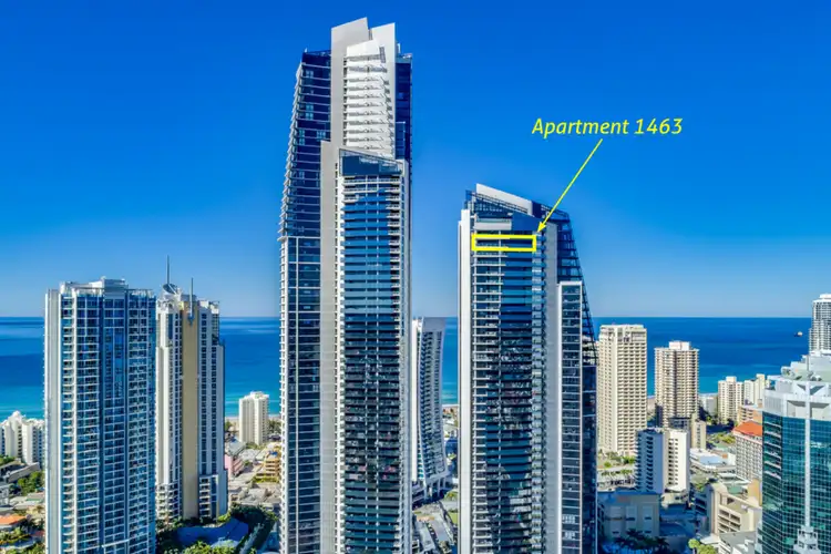 Second view of Homely unit listing, 1463/9 Ferny Avenue, Surfers Paradise QLD 4217