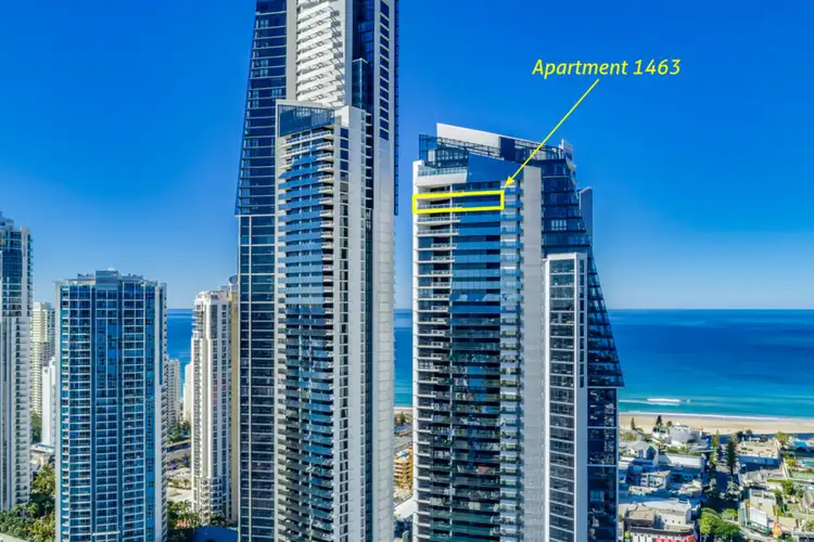 Fourth view of Homely unit listing, 1463/9 Ferny Avenue, Surfers Paradise QLD 4217