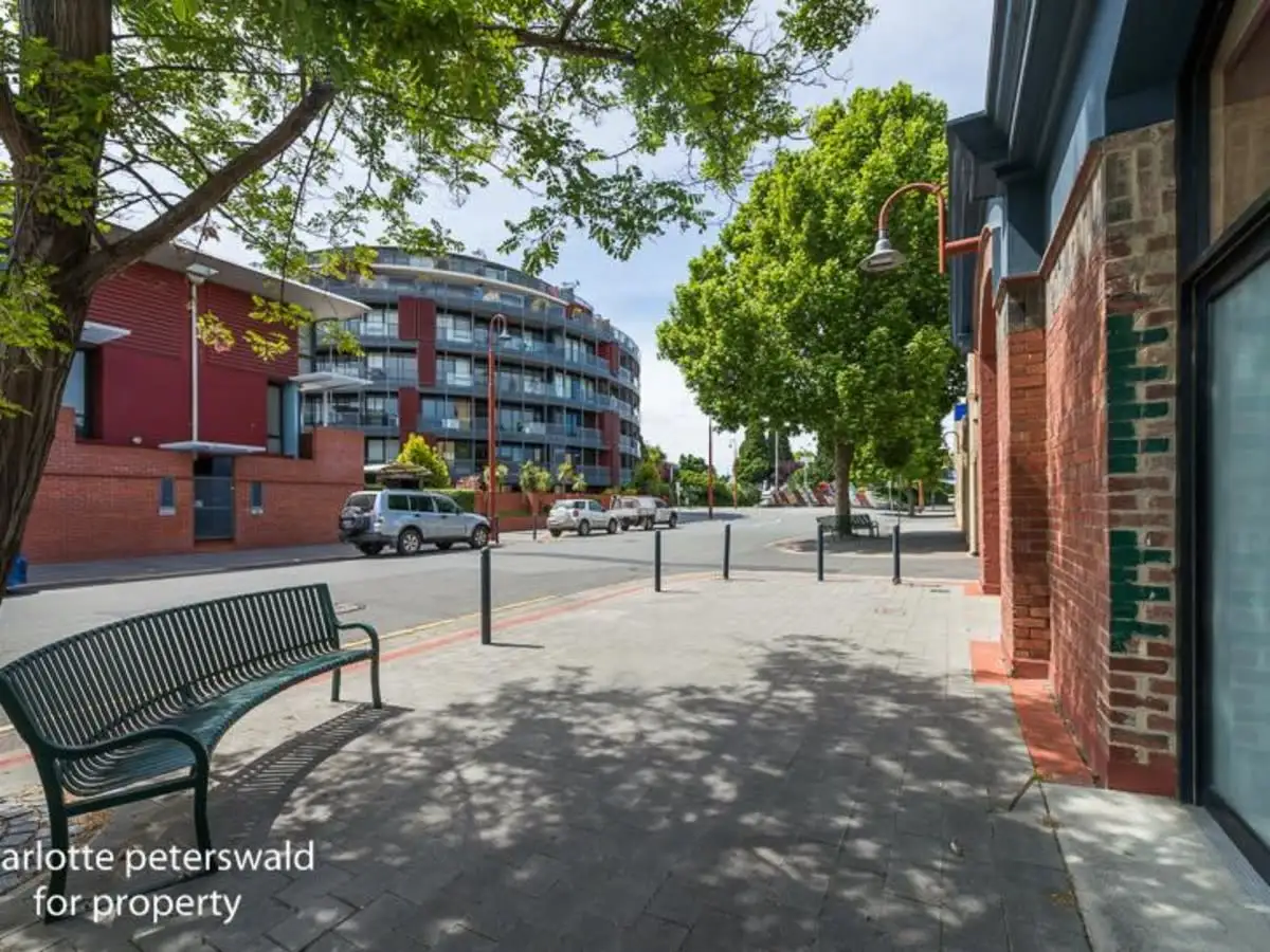 Main view of Homely unit listing, 7/1 Collins Street, Hobart TAS 7000