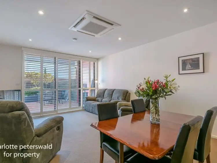 Second view of Homely unit listing, 7/1 Collins Street, Hobart TAS 7000