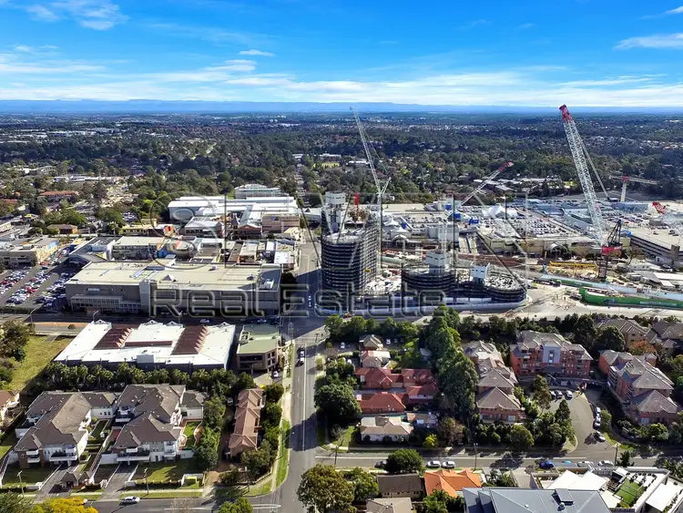 Second view of Homely apartment listing, A511/299 Old Northern Road, Castle Hill NSW 2154