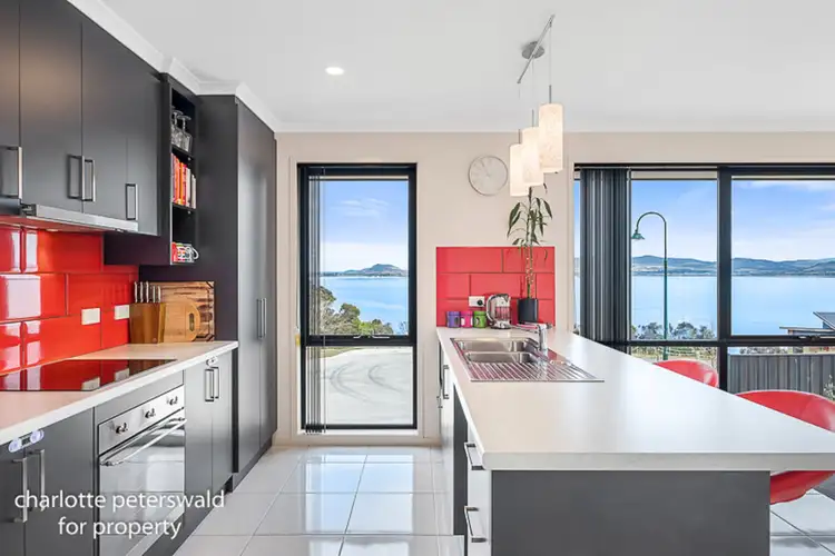 Second view of Homely house listing, 23 Lagoon View Court, Midway Point TAS 7171