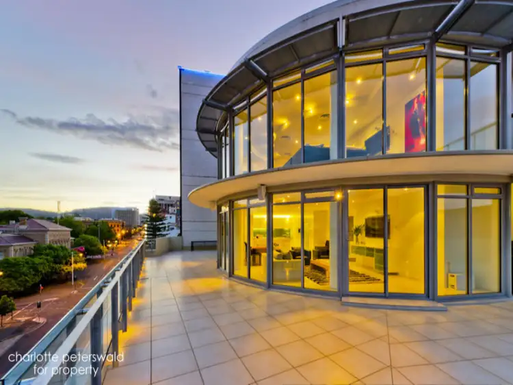Fourth view of Homely apartment listing, 9/81 Macquarie Street, Hobart TAS 7000