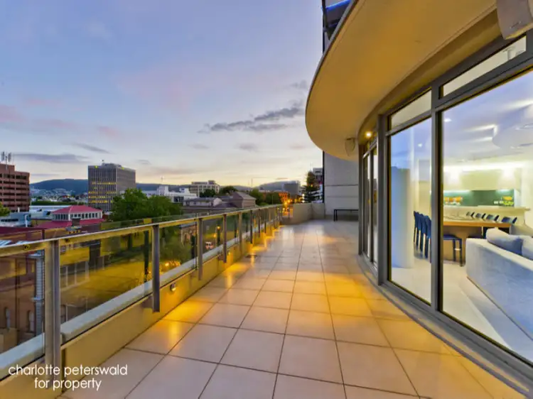 Sixth view of Homely apartment listing, 9/81 Macquarie Street, Hobart TAS 7000