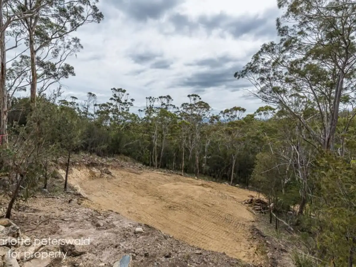 Main view of Homely land listing, Lot 2, 3 Hargrave Place, Mount Nelson TAS 7007