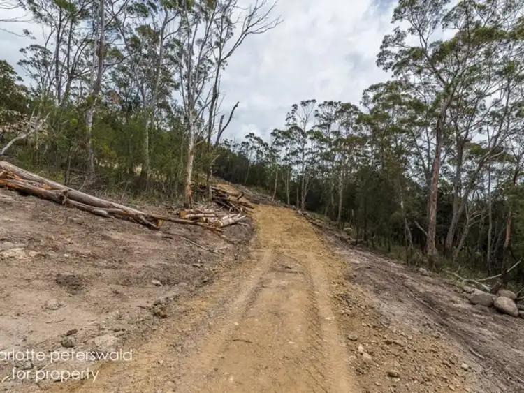 Second view of Homely land listing, Lot 2, 3 Hargrave Place, Mount Nelson TAS 7007