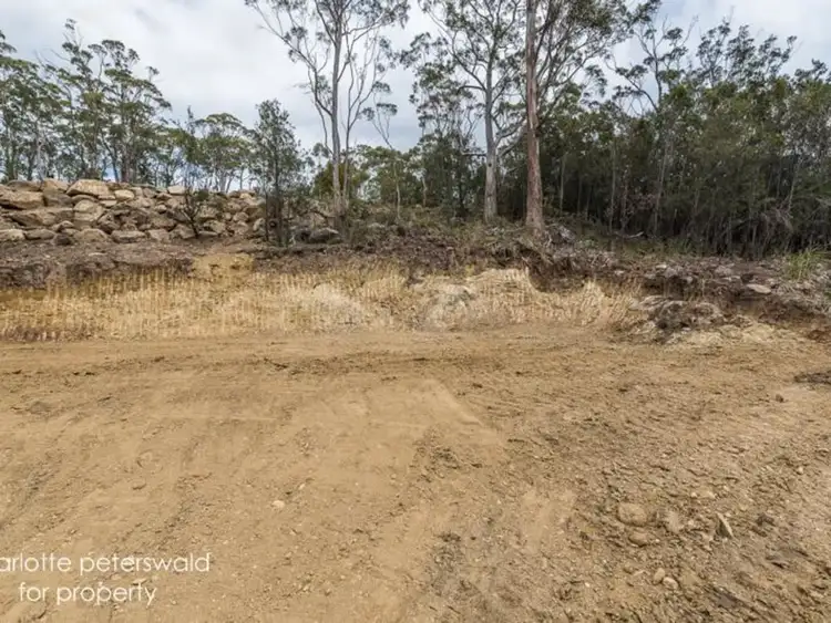 Third view of Homely land listing, Lot 2, 3 Hargrave Place, Mount Nelson TAS 7007