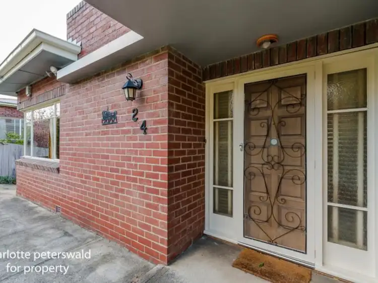 Second view of Homely house listing, 24 Waverley Avenue, Mount Stuart TAS 7000