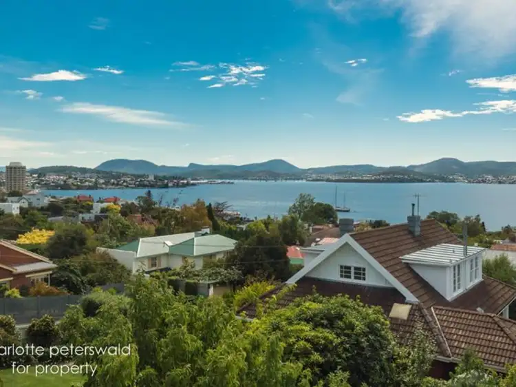 Main view of Homely house listing, 14 Red Knights Road, Sandy Bay TAS 7005