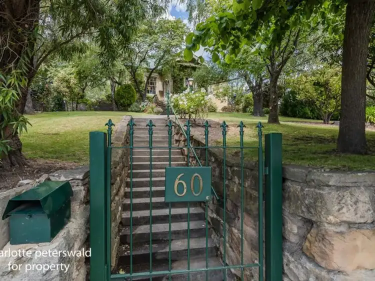 Second view of Homely house listing, 60 Cascade Road, South Hobart TAS 7004