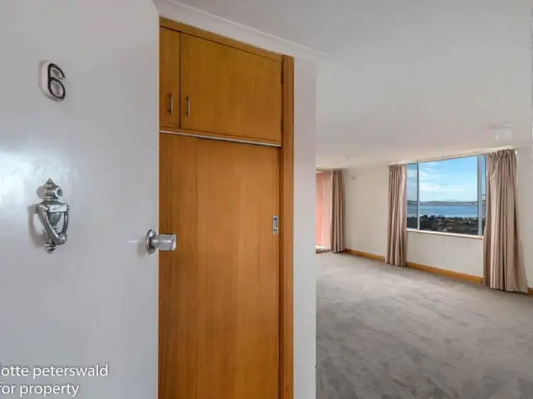 Fifth view of Homely unit listing, 6/320A Davey Street, South Hobart TAS 7004