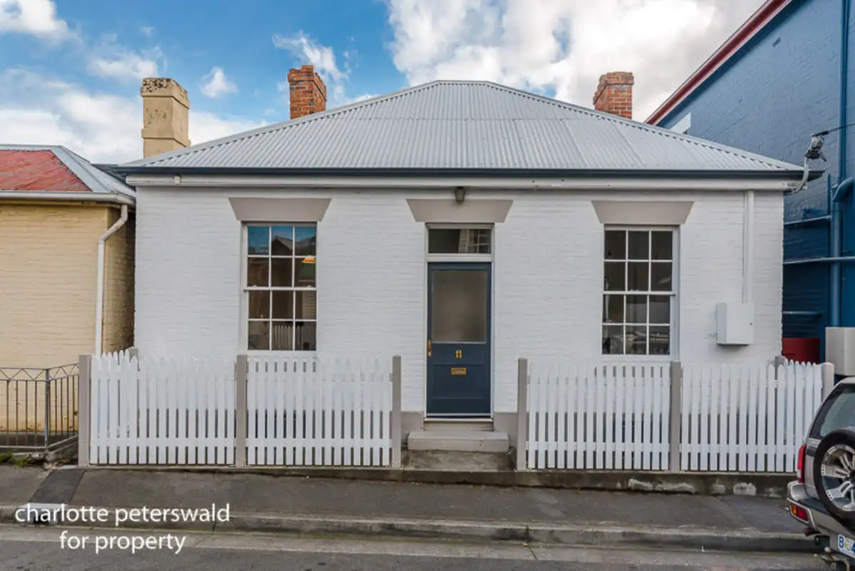 Main view of Homely house listing, 11 South Street, Battery Point TAS 7004