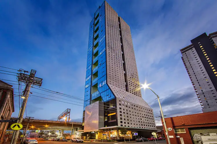 Second view of Homely apartment listing, 2702/58 Clarke Street, Southbank VIC 3006