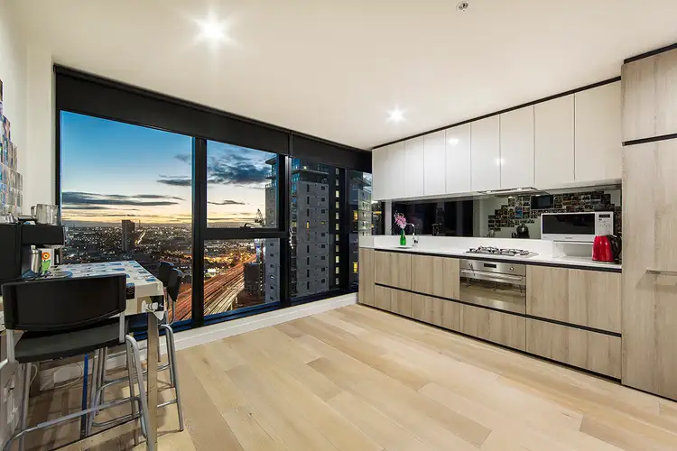 Third view of Homely apartment listing, 2702/58 Clarke Street, Southbank VIC 3006