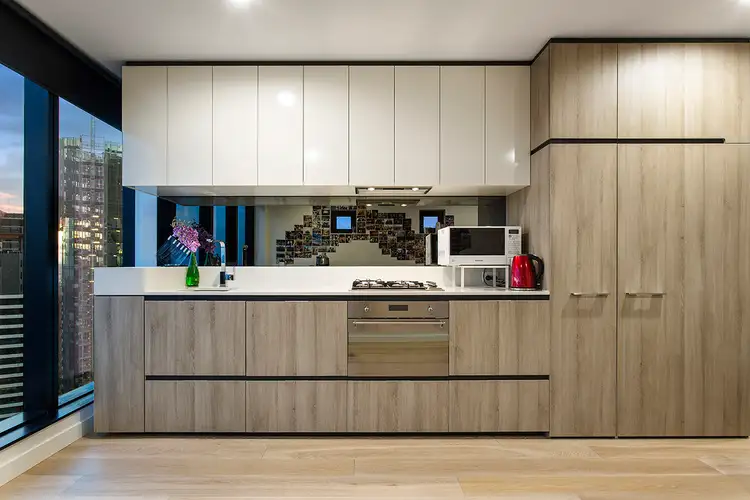 Fourth view of Homely apartment listing, 2702/58 Clarke Street, Southbank VIC 3006