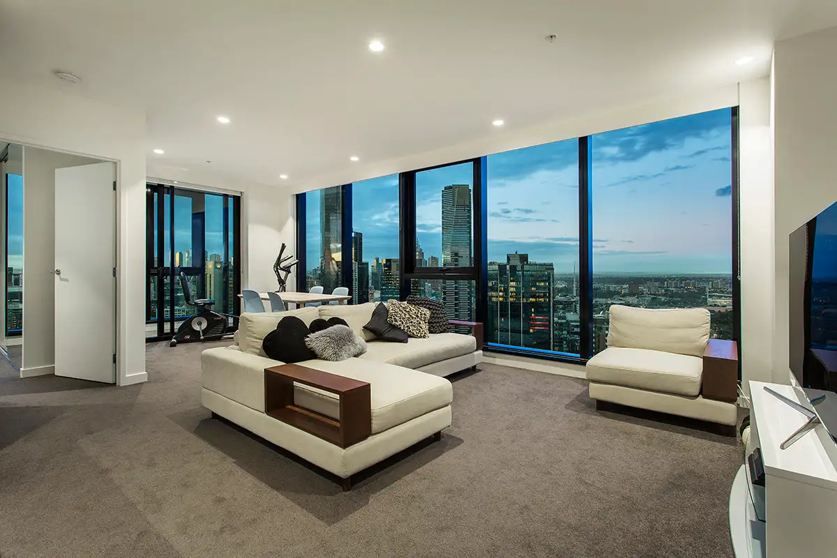 Main view of Homely apartment listing, 4702/45 Clarke Street, Southbank VIC 3006