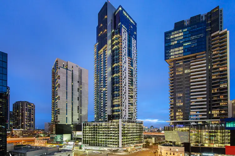 Second view of Homely apartment listing, 4702/45 Clarke Street, Southbank VIC 3006