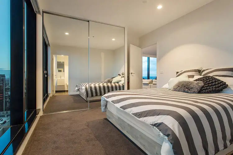 Third view of Homely apartment listing, 4702/45 Clarke Street, Southbank VIC 3006