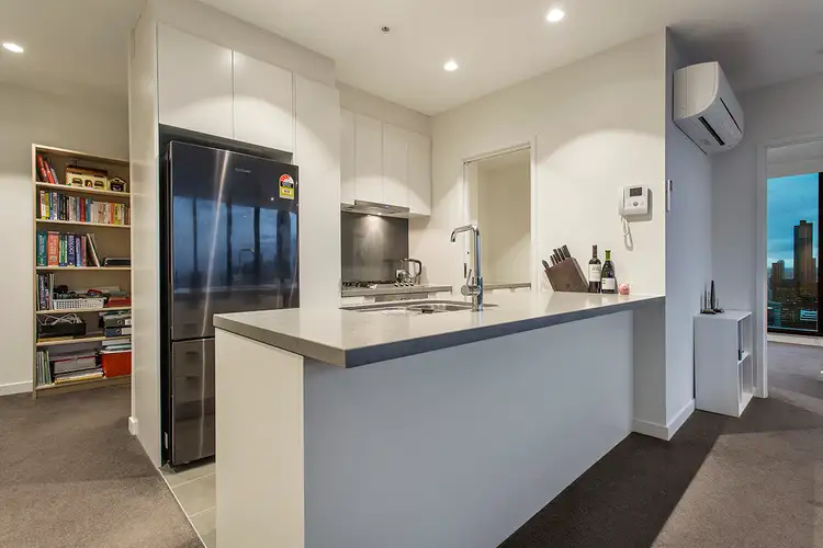 Fourth view of Homely apartment listing, 4702/45 Clarke Street, Southbank VIC 3006