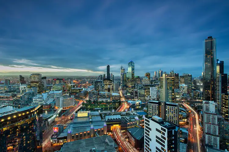 Sixth view of Homely apartment listing, 4702/45 Clarke Street, Southbank VIC 3006