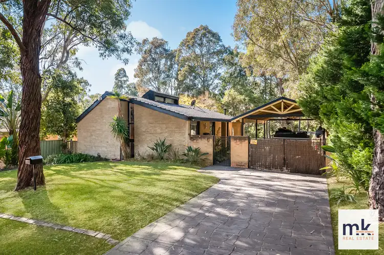 Main view of Homely house listing, 4 Greenoaks Avenue, Bradbury NSW 2560
