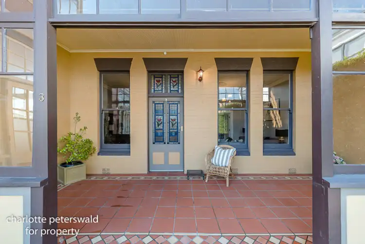 Second view of Homely apartment listing, 3/80-82 Hampden Road, Battery Point TAS 7004
