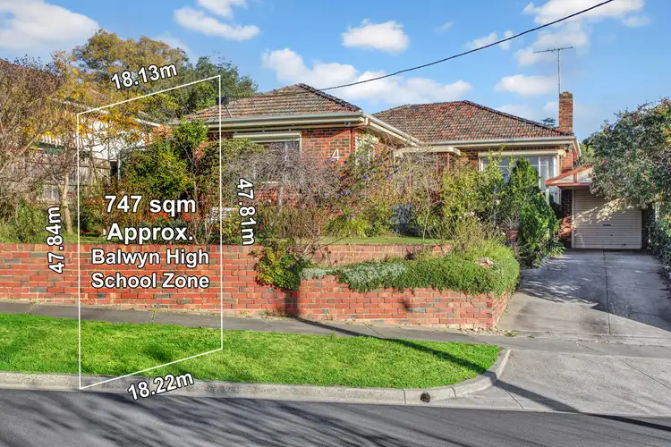 4 Fintonia Street, Balwyn North VIC 3104