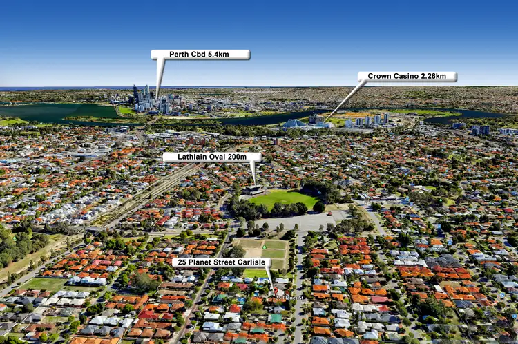 25 Planet Street, Carlisle WA 6101